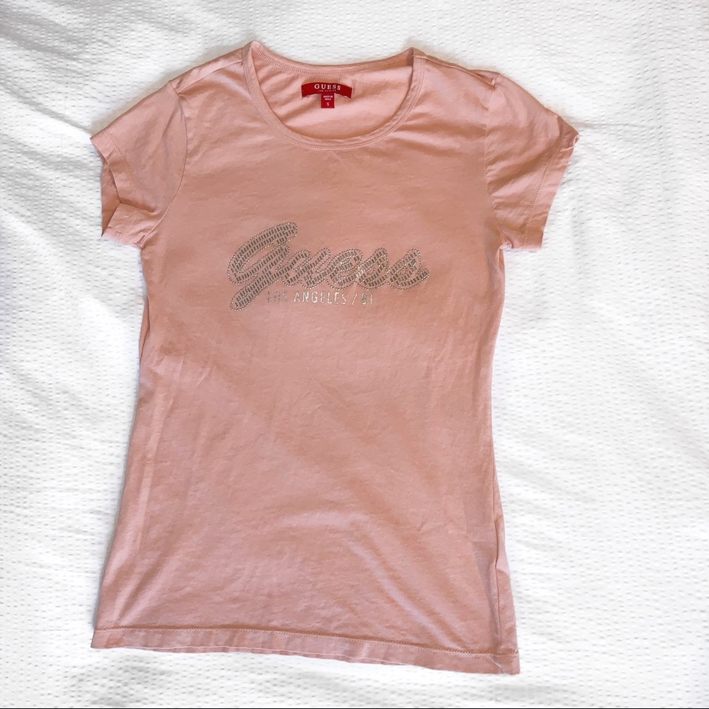 GUESS Peach T-Shirt